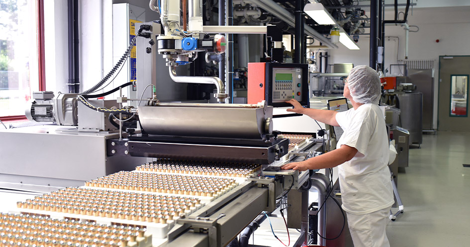 Agent de fabrication alimentaire