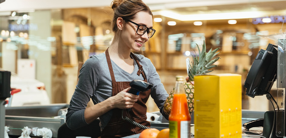 Auxiliaire de magasin
