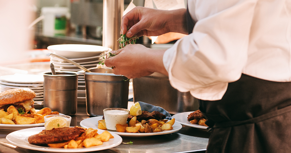 Premier commis de cuisine
